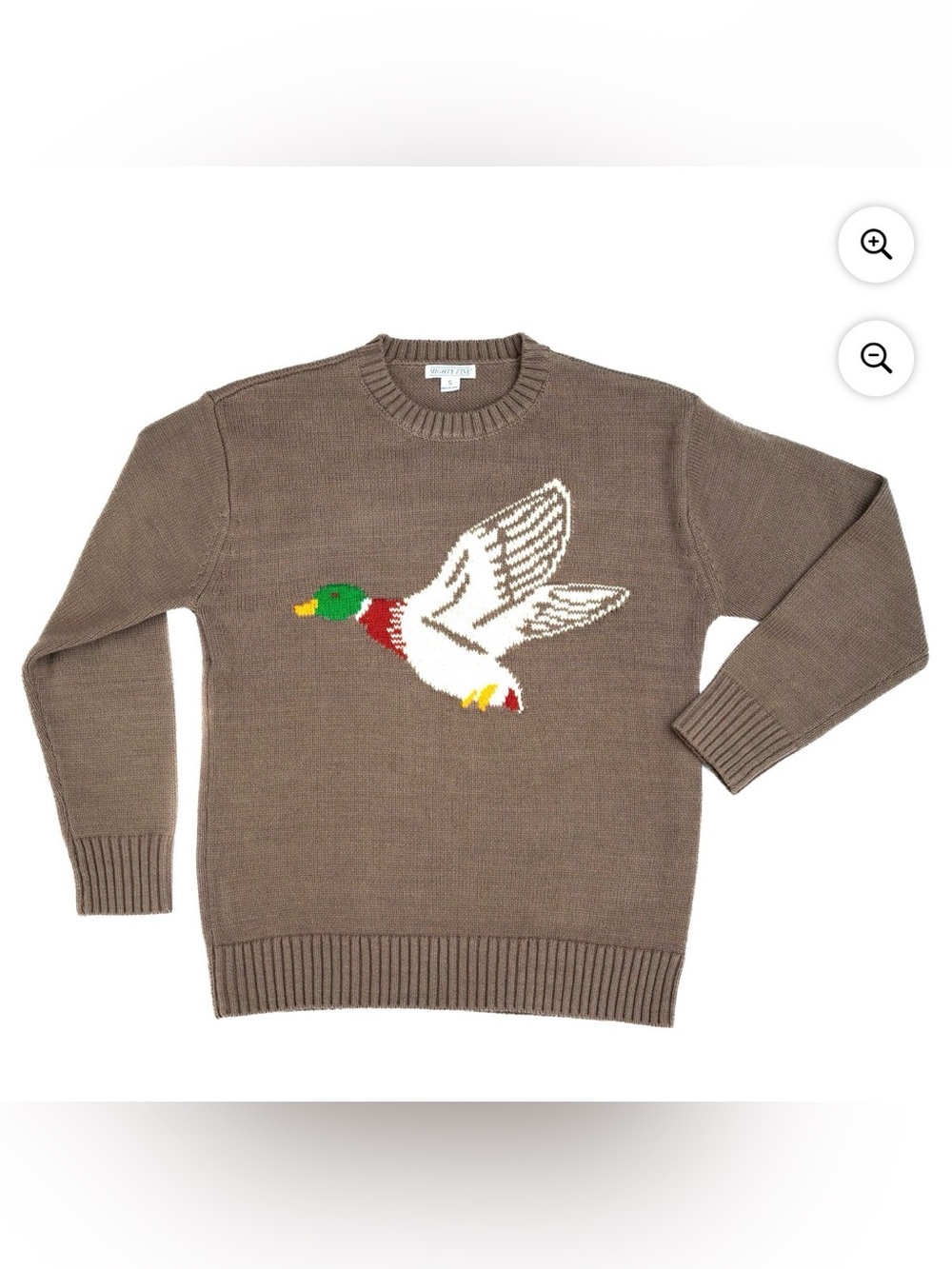 Mighty Fine Duck Mallard Sweater